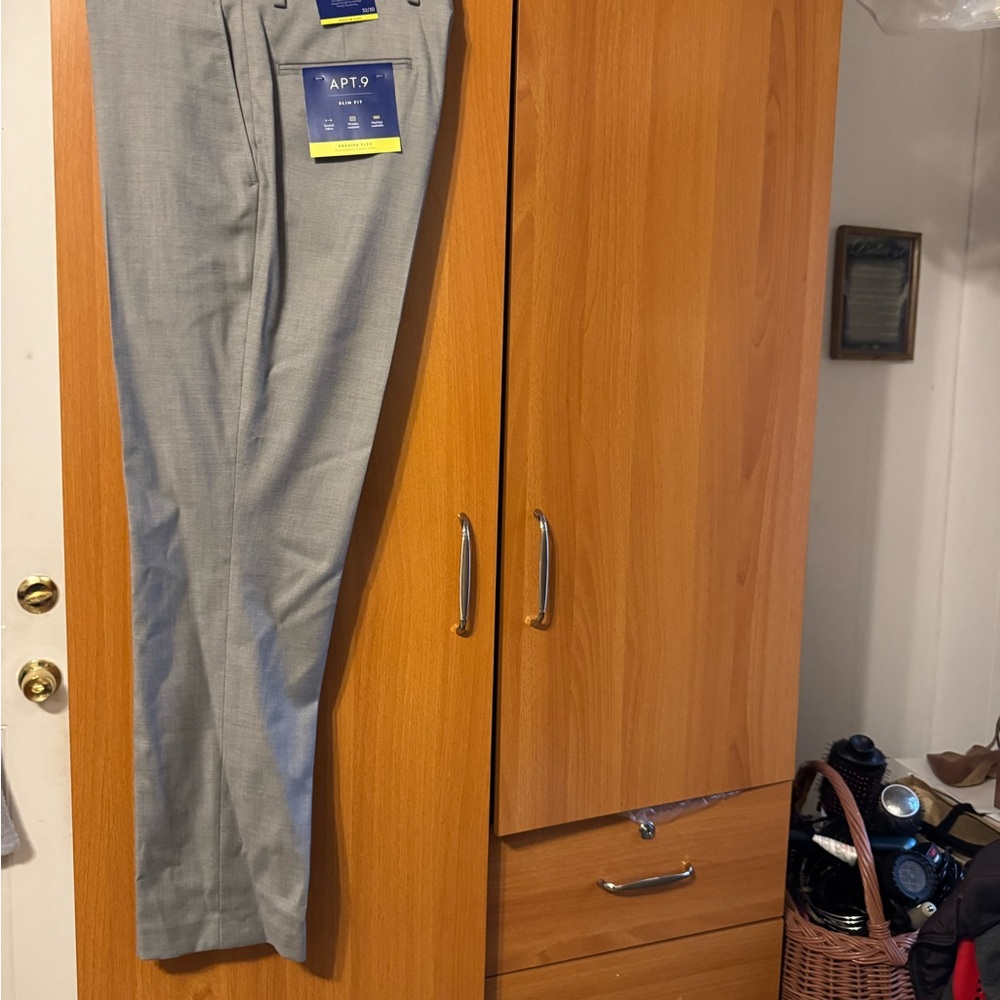 Apt. 9 Men's Gray Pants